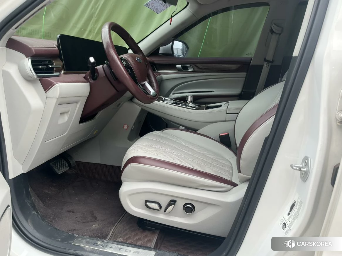 Ford Lingyu 2021 Белый из Китая, фото 6