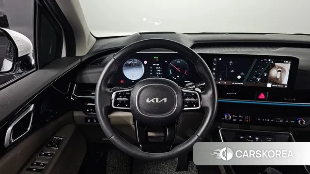 Kia The New Carnival 4th Generation 2024 Белый из Кореи, фото 6