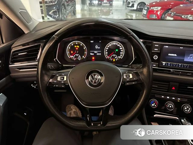 Volkswagen Sagitar 2020 Серебристо-серый из Китая, фото 6