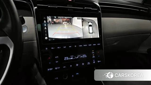 Hyundai Tucson Hybrid (NX4) 2021 Черный из Кореи, фото 6