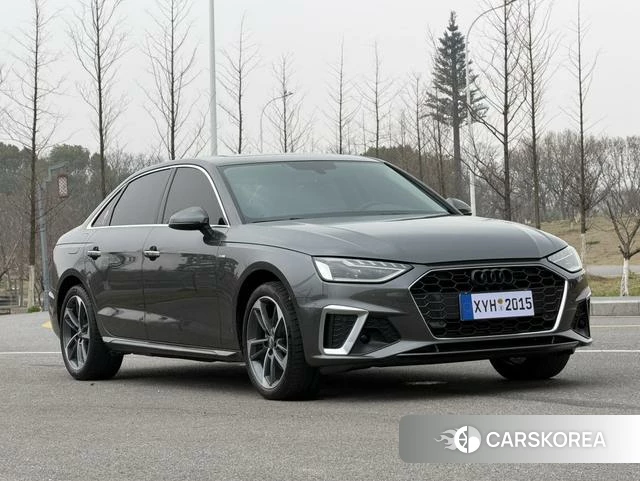Audi A4L 2021 Темно-серый из Китая, фото 6