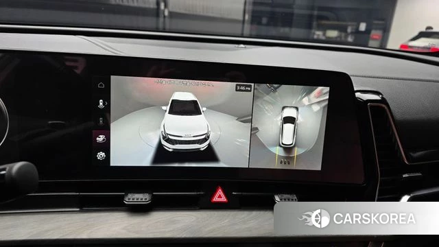 Kia Sportage 5th Generation Hybrid 2023 Белый из Кореи, фото 6