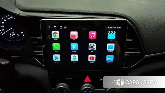 Hyundai The New Avante AD 2019 Черный из Кореи, фото 6