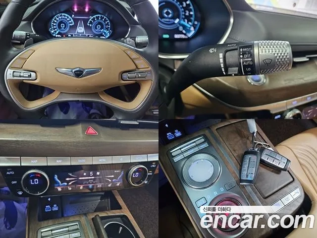 Genesis G80 (RG3) 2020 Синий из Кореи, фото 6