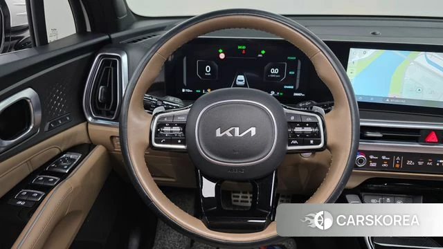 Kia The New Sorento 4th Generation 2024 Белый из Кореи, фото 6