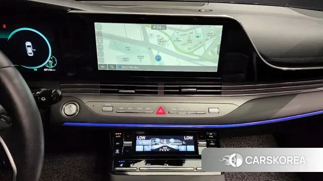 Hyundai The New Grandeur IG Hybrid 2021 Серый из Кореи, фото 6