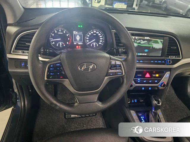 Hyundai Avante AD 2018 Синий из Кореи, фото 6