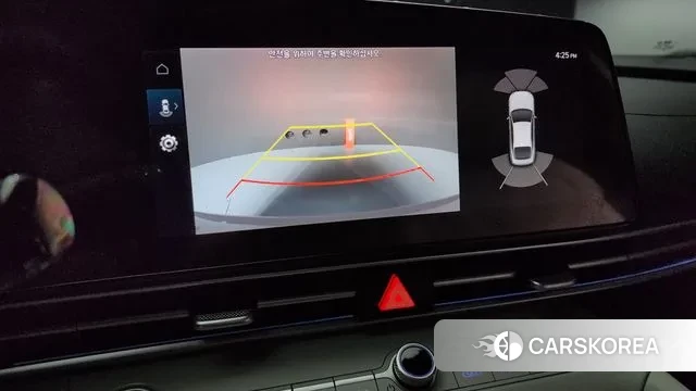 Hyundai Avante (CN7) 2021 Белый из Кореи, фото 6