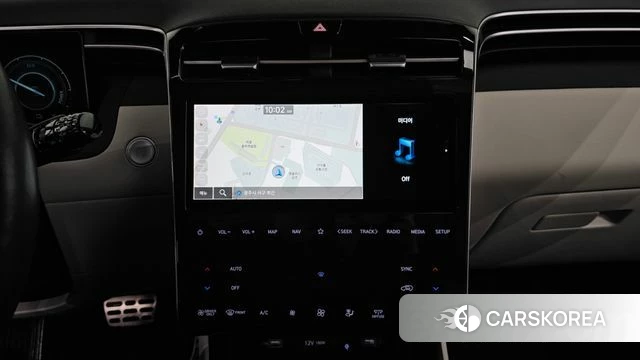 Hyundai Tucson Hybrid (NX4) 2022 Серый из Кореи, фото 6