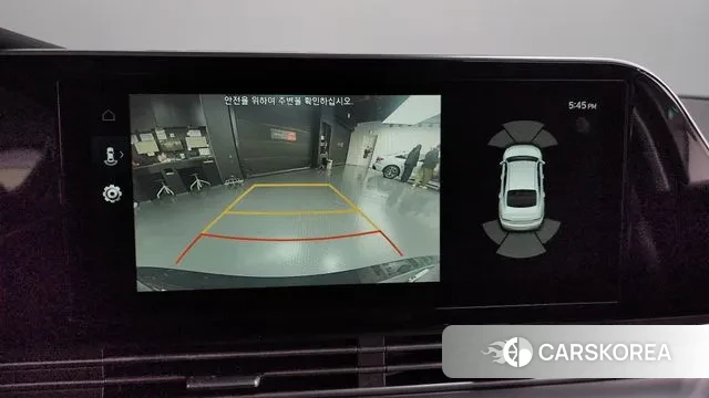 Hyundai The New Grandeur IG 2021 Серый из Кореи, фото 6