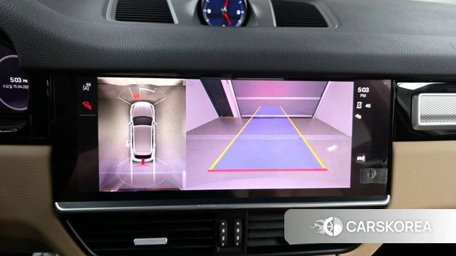 Porsche Cayenne (PO536) 2022 Серебристо-серый из Кореи, фото 6