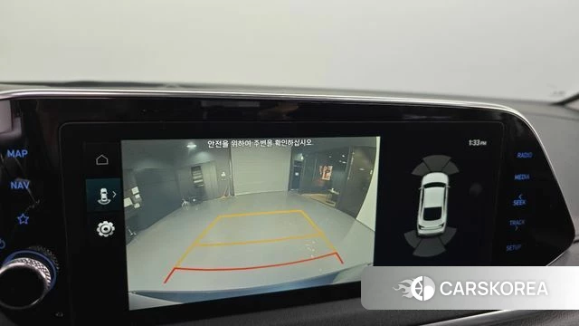 Hyundai Sonata (DN8) 2019 Черный из Кореи, фото 6