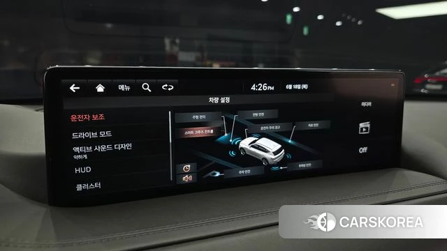 Genesis GV80 2020 Синий из Кореи, фото 6