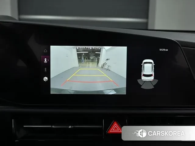 Kia Di Ol Nu Niro 2024 Темно-зеленый из Кореи, фото 6