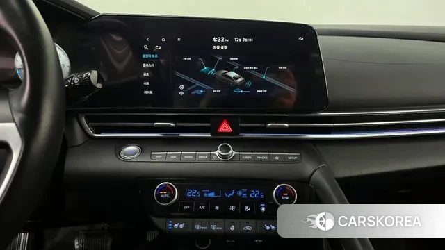 Hyundai Avante (CN7) 2022 Серый из Кореи, фото 6