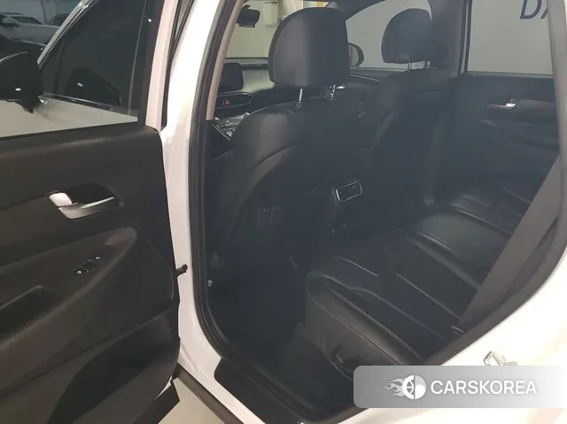 Hyundai The New Santa Fe 2020 Белый из Кореи, фото 6