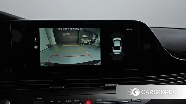 Hyundai The New Grandeur IG 2021 Черный из Кореи, фото 6