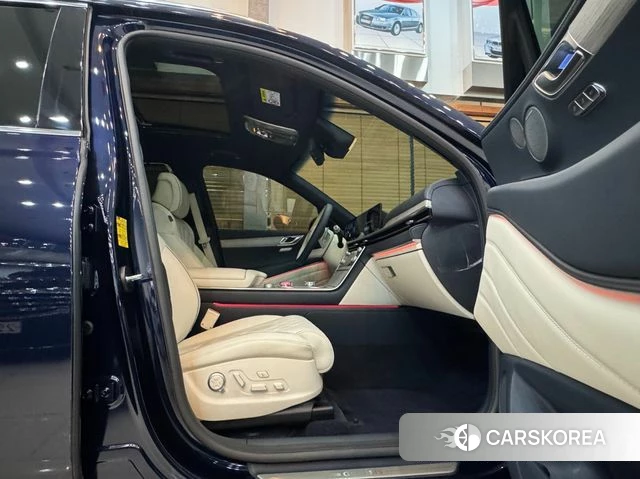 Genesis GV80 2023 Синий из Кореи, фото 6