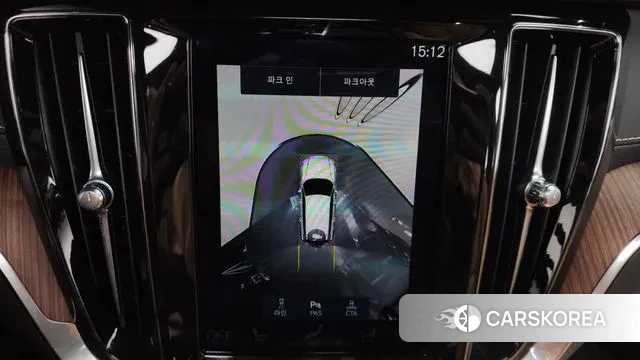 Volvo V60 Cross-Country 2nd Generation 2021 Серебряный из Кореи, фото 6