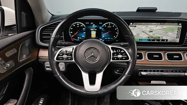 Mercedes-Benz GLE-Class W167 2020 Белый из Кореи, фото 6