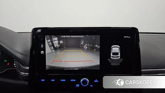 Hyundai The New Ionic Hybrid 2020 Черный из Кореи, фото 6