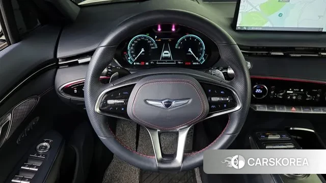 Genesis GV70 2021 Белый из Кореи, фото 6