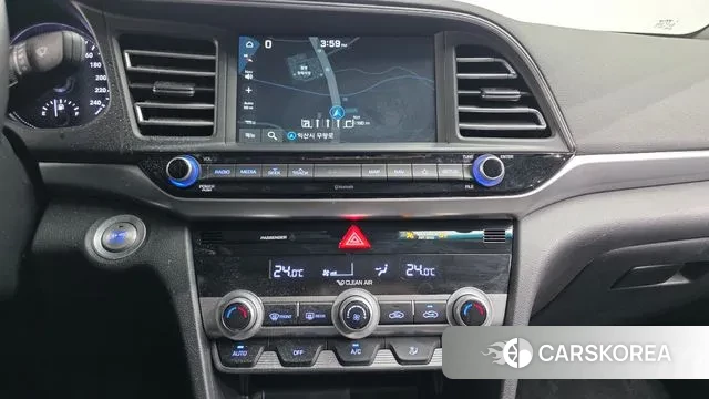 Hyundai The New Avante AD 2019 Белый из Кореи, фото 6