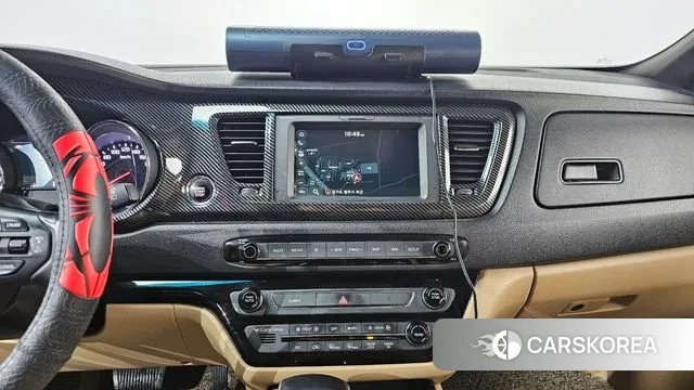 Kia The New Carnival 2019 Белый из Кореи, фото 6