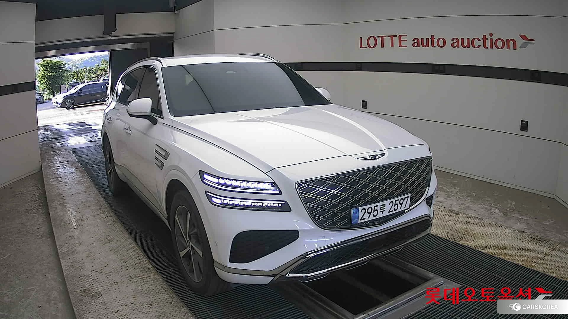 Hyundai GV80 2024 Белый из Кореи, фото 6