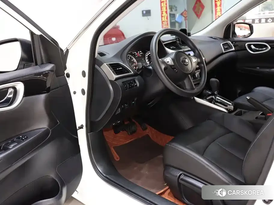 Nissan Sylphy 2025 Белый из Китая, фото 6