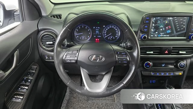 Hyundai Kona 2019 Белый из Кореи, фото 6