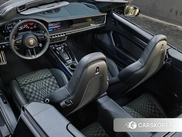 Porsche 911(992) 2025 Черный из Кореи, фото 6