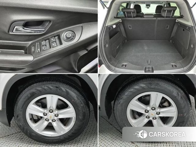 Chevrolet (GM Daewoo) The New Trax 2020 Белый из Кореи, фото 6