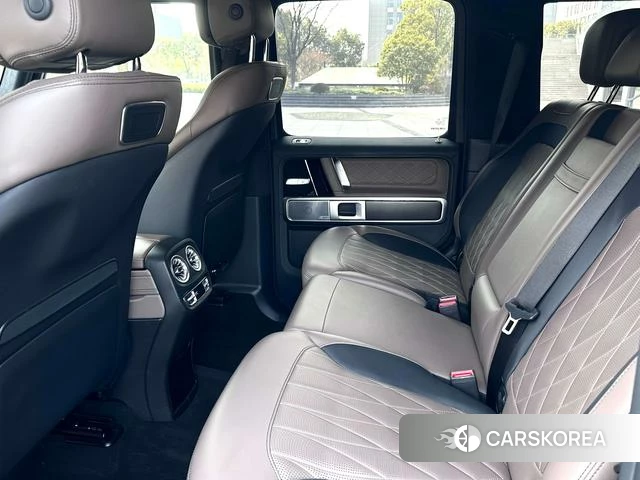 Mercedes-Benz G-class 2024 Темно-серый из Китая, фото 6