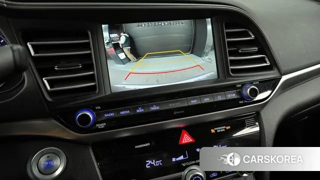 Hyundai The New Avante AD 2018 Серебряный из Кореи, фото 6