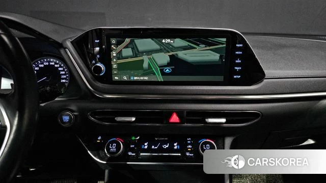 Hyundai Sonata (DN8) 2020 Белый из Кореи, фото 6