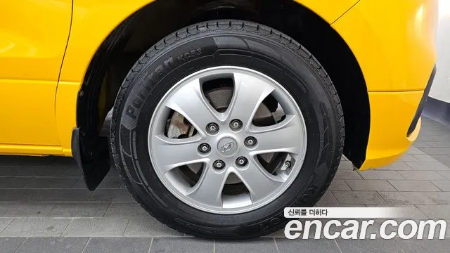 Hyundai The New Grand Starex 2019 Желтый из Кореи, фото 6