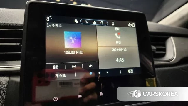 Renault Korea (Samsung) Capture 2021 Белый из Кореи, фото 6