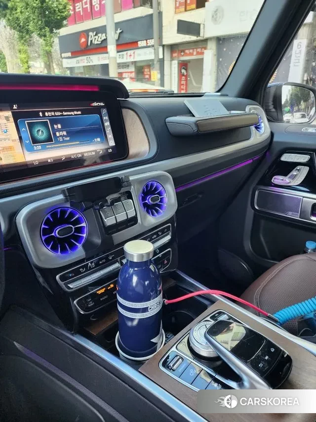 Mercedes-Benz G-Class W463b 2021 Белый из Кореи, фото 6