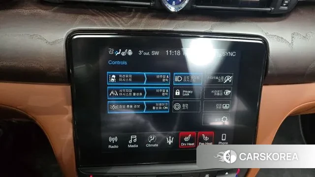 Maserati Quattroporte 2019 Синий из Кореи, фото 6