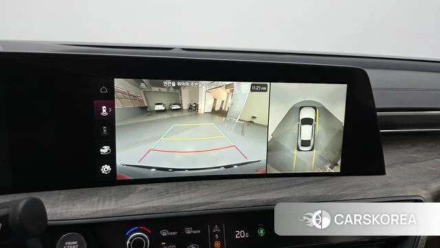 Kia K8 2022 Черный из Кореи, фото 6