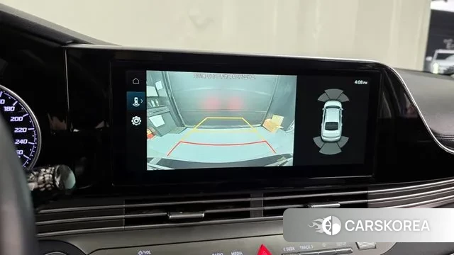 Hyundai The New Grandeur IG Hybrid 2022 Серый из Кореи, фото 6