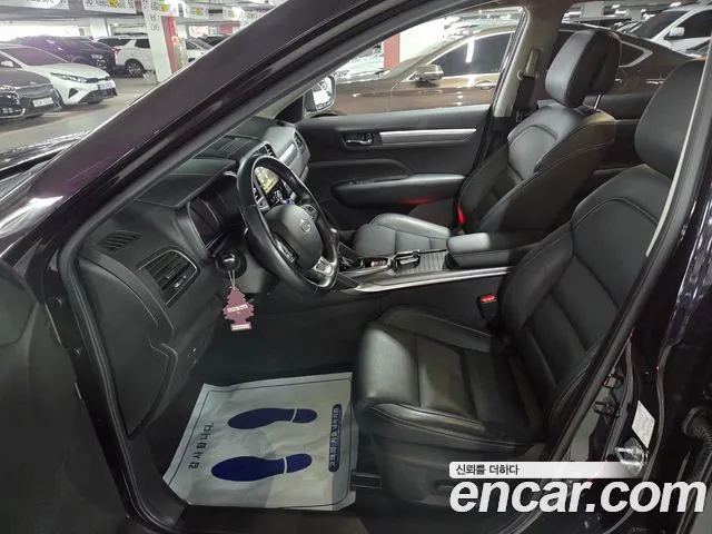 Renault Korea (Samsung) QM6 id 2692330 из Кореи 6