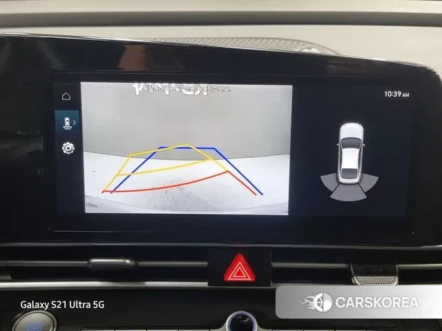 Hyundai Avante Hybrid (CN7) 2021 Белый из Кореи, фото 6