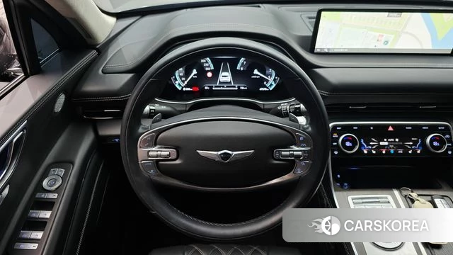 Genesis GV80 2022 Серый из Кореи, фото 6