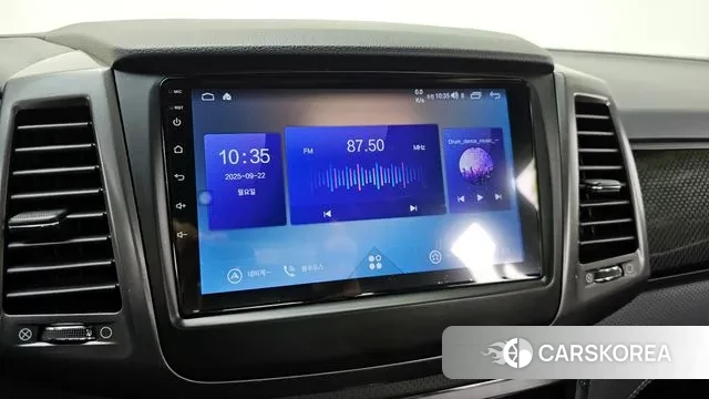 Ssangyong The New Rexton Sports Cannes 2021 Зеленый из Кореи, фото 6