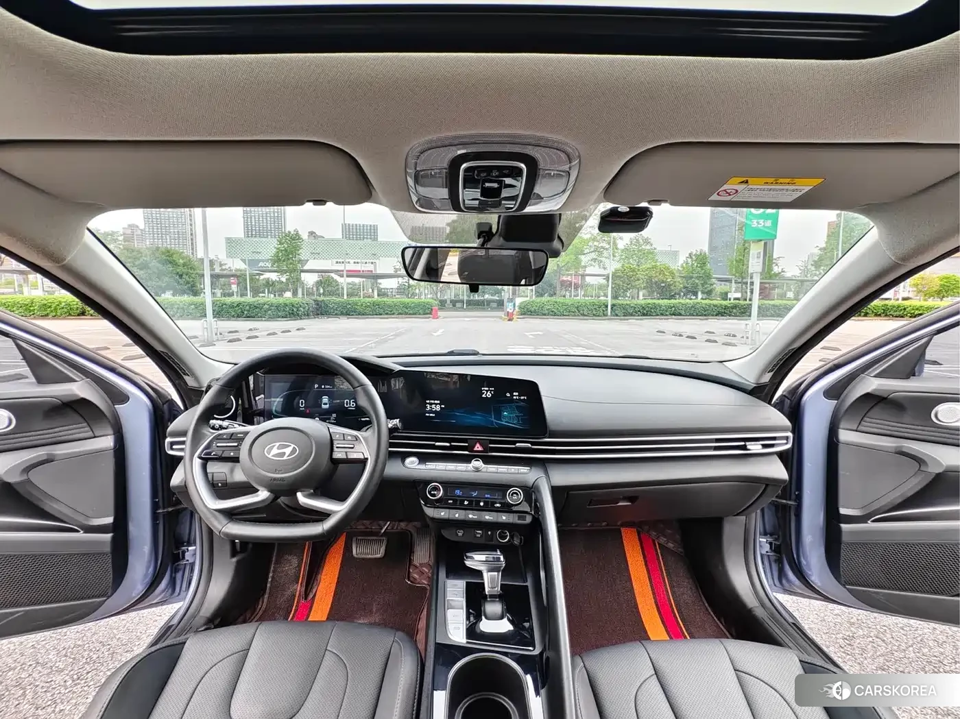 Hyundai Elantra 2023 Silver/gray из Китая, фото 6