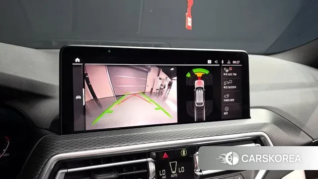 BMW X4 (G02) 2022 Синий из Кореи, фото 6