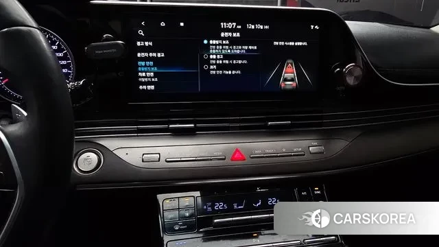 Hyundai The New Grandeur IG Hybrid 2021 Серый из Кореи, фото 6