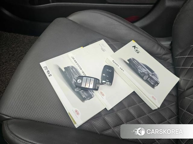 Kia The New K5 2nd generation 2018 Белый из Кореи, фото 6
